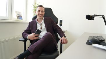 Thomas Wabnig  (2025) Bild: Smart Trading Gains e.U. Fotograf: Daniel Derajic