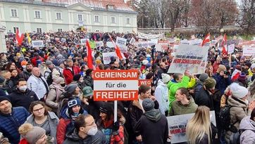 Demo Klagenfurt (27.11.2021) Bild: Wochenblick / Eigenes Werk