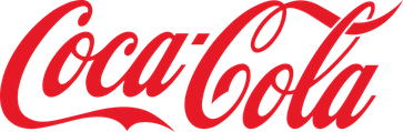 Das Logo (Schriftzug) von Coca-Cola
