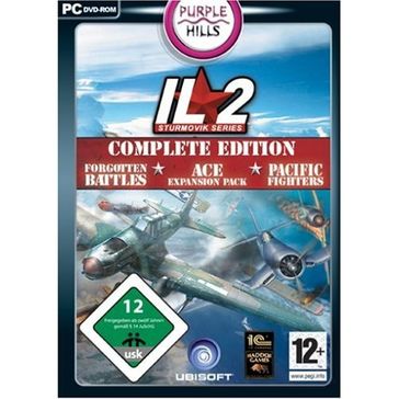 Cover "IL-2 Sturmovik Series"