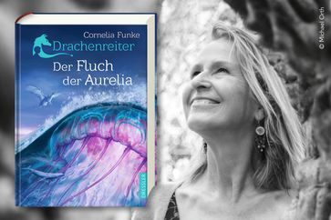 Der dritte Drachenreiter-Band "Drachenreiter. Der Fluch der Aurelia" Bild: Dressler Verlag GmbH Fotograf: Foto: Michael Orth