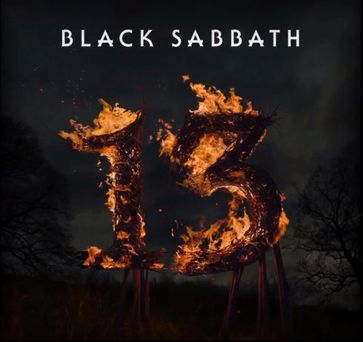 Cover "13" von Black Sabbath