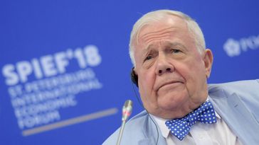 Jim Rogers (2023) Bild: Sputnik / JEWGENI BIJATOW