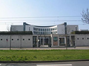 Sitz der Generalbundesanwaltschaft in Karlsruhe Bild: Voskos / de.wikipedia.org