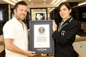 Bild: Marco del Pra/Guinness World Records