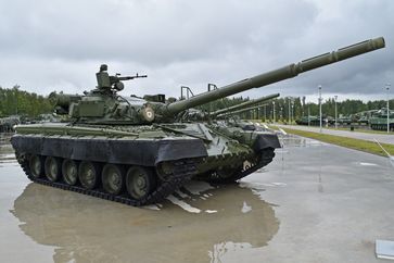 T-80B Kampfpanzer (Symbolbild)