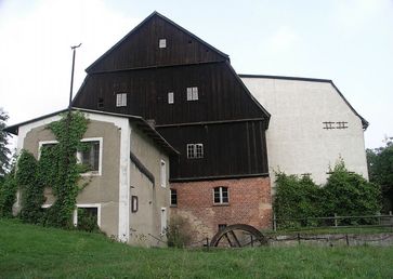 Wassermühle in Boitzenburg, Uckermark