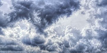 Gewitterwolken (Symbolbild) - SNA, 1920, 08.07.2021 (Foto: © CC0 / FelixMittermeier / Pixabay)