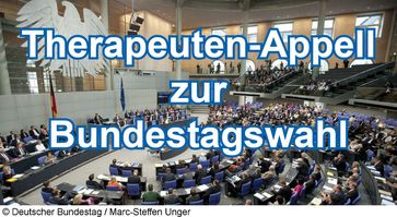 Therapeuten-Appell zur Bundestagswahl von der Deutschen Mitte (DM)