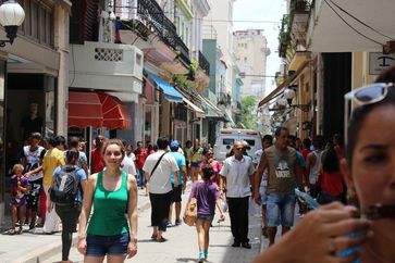 La Habana Vieja auf Kuba (2016)