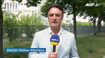 Martin Müller-Mertens (2025) Bild: AUF1 / Eigenes Werk