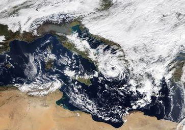 Bild: NASA EOSDIS Worldview / WetterOnline