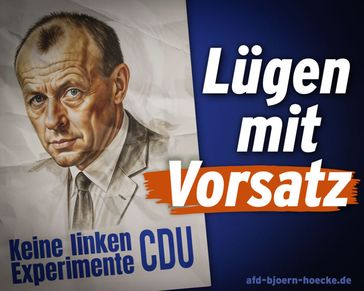 Bild: Screenshot Internetseite: "https://afd-bjoern-hoecke.de" / Eigenes Werk