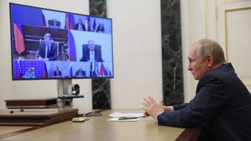 Wladimir Putin  (2023) Bild: Sputnik / Gawriil Grigorow
