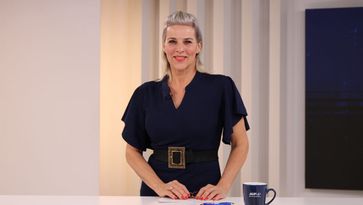 Sabine Petzl (2022) Bild: AUF1 / Eigenes Werk