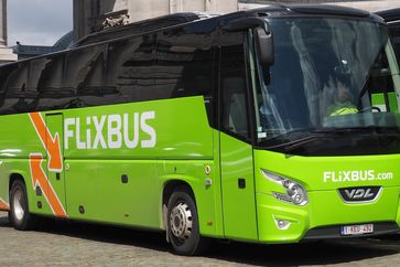 Flixbus Europe intercity buses