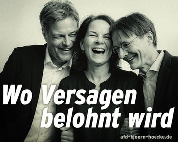 Bild: Screenshot Internetseite: "https://afd-bjoern-hoecke.de" / Eigenes Werk