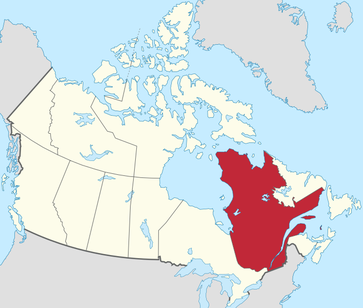 Provinz Québec in Kanada