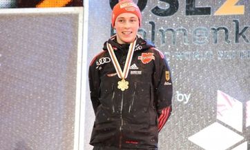 Eric Frenzel - Weltmeister 2011 in Oslo