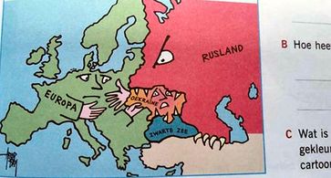 "Der Böse Russe": Textbücher in Niederländischen Schulen