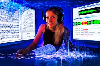 Der Multimodal Musik Player eröffnet eine neue Dimension des Umgangs mit Musik im Internet. Bild: bellhäuser - das bilderwerk
