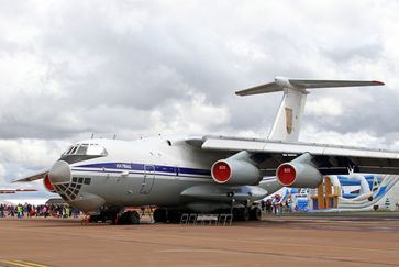 Transportmaschine vom Typ Iljuschin IL-76