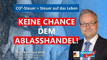 Eine CO2-Steuer ist eine Steuer auf das Leben und entspricht der Tradition des mittelalterlichen Ablasshandels (Symbolbild)