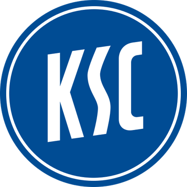 Karlsruher Sport-Club Mühlburg-Phönix e. V. (KSC) Logo
