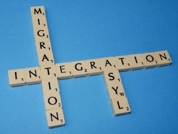 Einwanderung, Integration, Migration, Asyl, Umvolkung (Symbolbild)