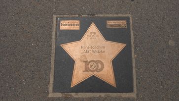 Hans-Joachim „Aki“ Watzke, Archivbild