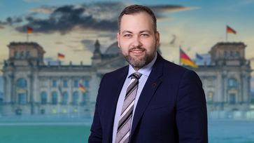 Ruben Rupp (2025) Bild: AfD Deutschland