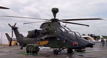 Der Eurocopter Tiger der Bundeswehr