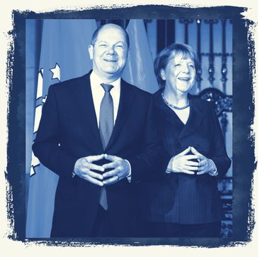 Olaf Scholz und Angela Merkel (2016)