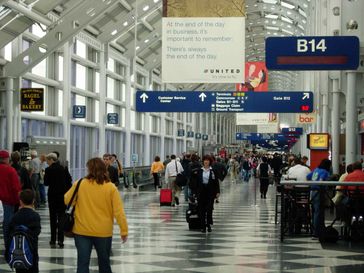 Terminal 1 – Fluggastbereich B (O’Hare International Airport )