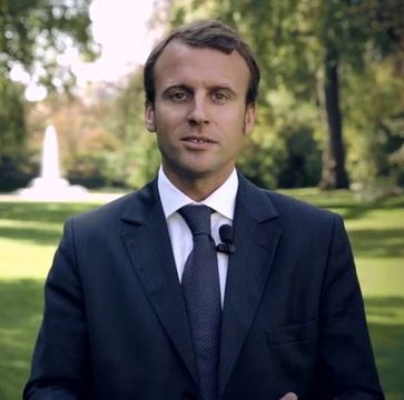 Emmanuel Macron in September 2014