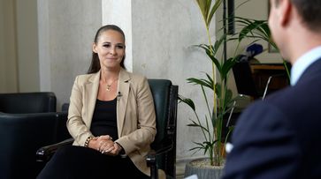 Lisa Schuch-Gubik (2025) Bild: AUF1 / Eigenes Werk