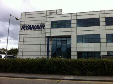 Der Hauptsitz von Ryanair in Dublin
