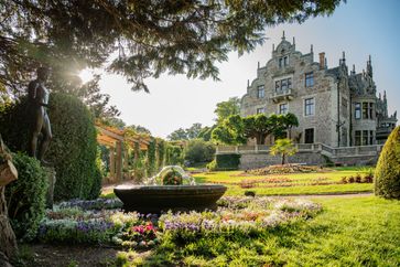 Schloss und Park Altenstein, Bad Liebenstein, Thüringen Bild: Thüringer Tourismus GmbH Fotograf: Tobias Kromke