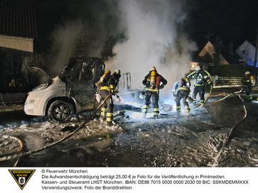 Bild: Branddirektion München