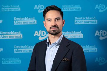 Carlo Clemens (2023) Bild: AfD Deutschland