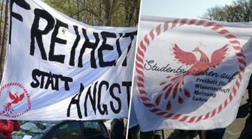 Bilder: (C) Studenten stehen auf / zVg; Komposition: Wochenblick/Eigenes Werk