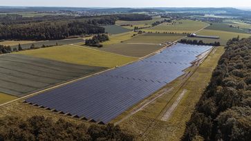 Solarpark Bild: Lichtblick