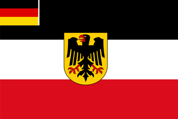 Dienstflagge der Reichsbehörden zur See 1926–1933