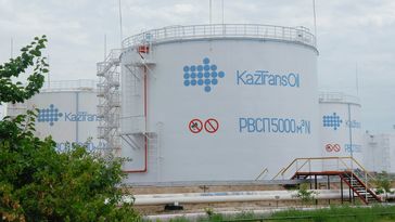 Kasachstans Ölpumpstation Aqtau (Archivbild)