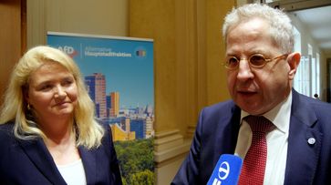 Dr. Hans-Georg Maaßen (2025) Bild: AUF1 / Eigenes Werk