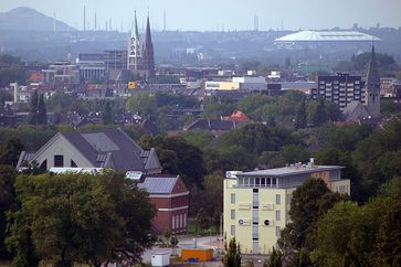 Blick auf Gelsenkirchen