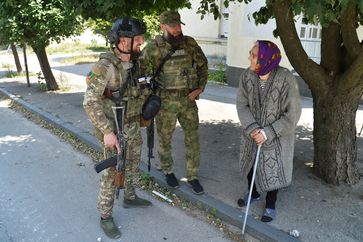 Russische Soldaten (Symbolbild) Bild: Wiktor Antonjuk / Sputnik