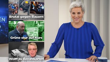 Sabine Petzl (2024) Bild: AUF1 / Eigenes Werk