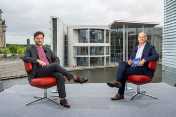 Bild: ARD-Hauptstadtstudio/Thomas Ernst Fotograf: Thomas Ernst