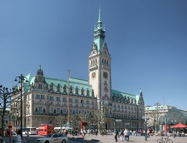 Hamburger Rathaus